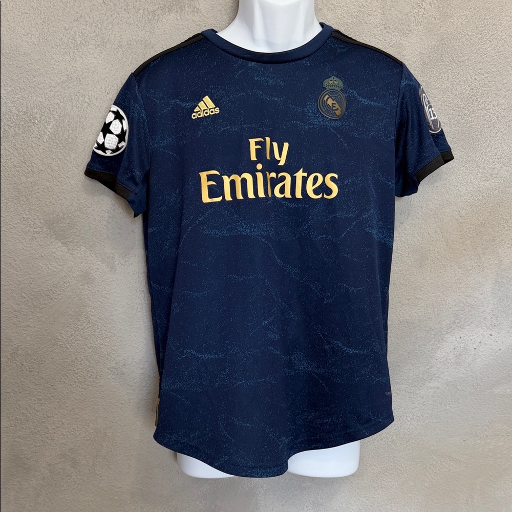 Adidas Kids Dark Blue Soccer Jersey Vinicius JR
